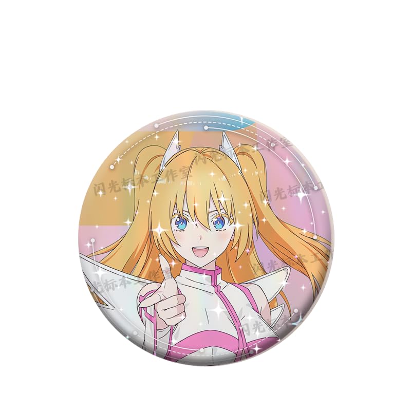 Amazon.co.jp: 2.5次元の誘惑 缶バッジ ブローチ バッジ 3個